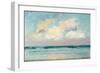 Sea Study - Morning (Oil on Panel)-Adrian Scott Stokes-Framed Giclee Print