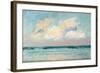 Sea Study - Morning (Oil on Panel)-Adrian Scott Stokes-Framed Giclee Print