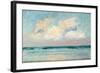 Sea Study - Morning (Oil on Panel)-Adrian Scott Stokes-Framed Giclee Print