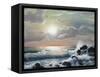 Sea Sunset, Oil Painting-Lilun-Framed Stretched Canvas