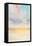 Sea Sunset Triptych II-Grace Popp-Framed Stretched Canvas