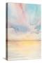 Sea Sunset Triptych II-Grace Popp-Stretched Canvas