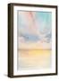 Sea Sunset Triptych II-Grace Popp-Framed Art Print