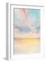 Sea Sunset Triptych II-Grace Popp-Framed Art Print