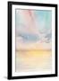 Sea Sunset Triptych II-Grace Popp-Framed Art Print