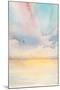 Sea Sunset Triptych II-Grace Popp-Mounted Premium Giclee Print