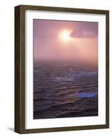 Sea, Sunset-Thonig-Framed Photographic Print