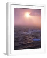 Sea, Sunset-Thonig-Framed Photographic Print