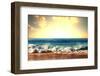 Sea Sunset-Galyna Andrushko-Framed Photographic Print