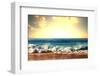 Sea Sunset-Galyna Andrushko-Framed Photographic Print