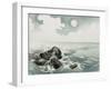 Sea Surf-Uehara Konen-Framed Giclee Print