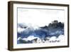 Sea Surface II-June Vess-Framed Art Print