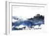 Sea Surface II-June Vess-Framed Art Print