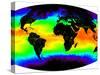 Sea Surface Temperature-Stocktrek Images-Stretched Canvas