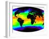 Sea Surface Temperature-Stocktrek Images-Framed Photographic Print