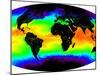 Sea Surface Temperature-Stocktrek Images-Mounted Photographic Print