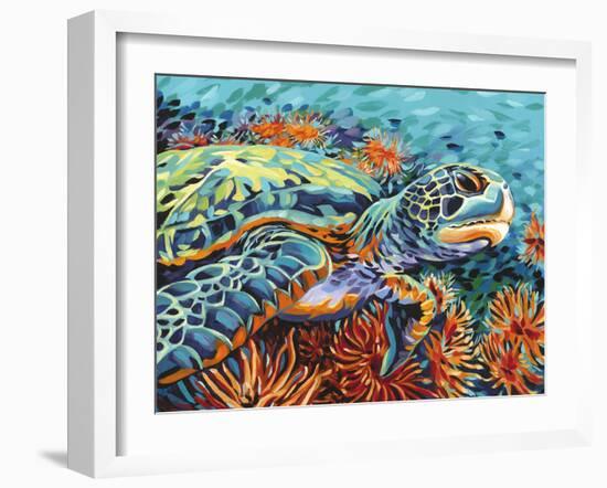 Sea Sweetheart I-Carolee Vitaletti-Framed Art Print