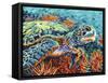 Sea Sweetheart I-Carolee Vitaletti-Framed Stretched Canvas