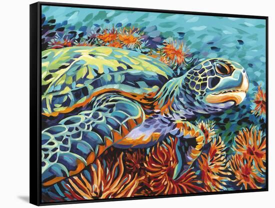 Sea Sweetheart I-Carolee Vitaletti-Framed Stretched Canvas