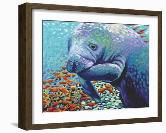 Sea Sweetheart II-Carolee Vitaletti-Framed Art Print