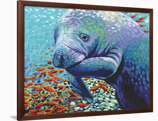 Sea Sweetheart II-Carolee Vitaletti-Framed Art Print