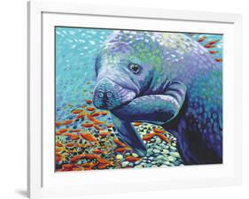 Sea Sweetheart II-Carolee Vitaletti-Framed Art Print