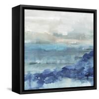 Sea Swell I-Victoria Borges-Framed Stretched Canvas