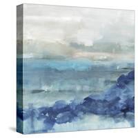 Sea Swell I-Victoria Borges-Stretched Canvas