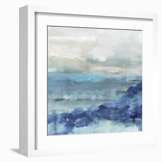 Sea Swell I-Victoria Borges-Framed Art Print