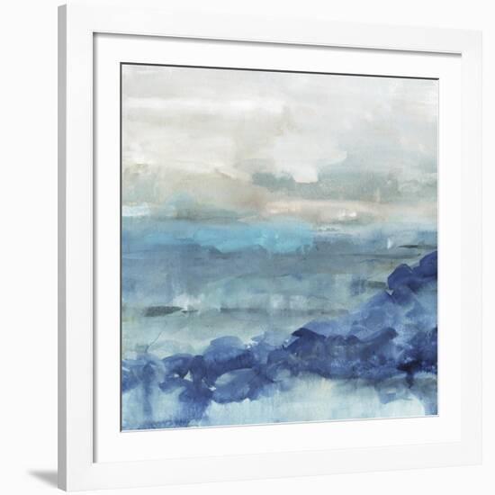 Sea Swell I-Victoria Borges-Framed Art Print