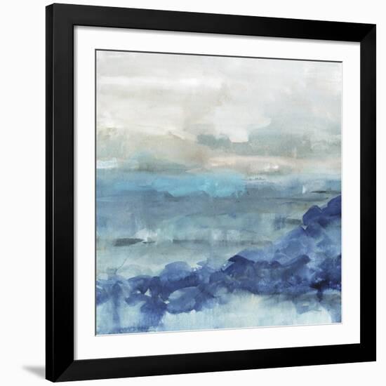 Sea Swell I-Victoria Borges-Framed Art Print