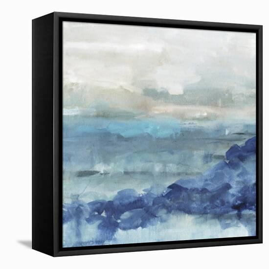 Sea Swell I-Victoria Borges-Framed Stretched Canvas