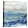 Sea Swell I-Victoria Borges-Stretched Canvas