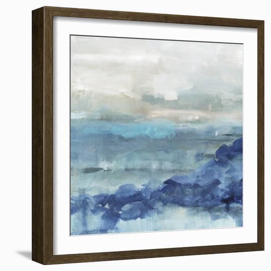 Sea Swell I-Victoria Borges-Framed Art Print