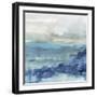 Sea Swell I-Victoria Borges-Framed Art Print