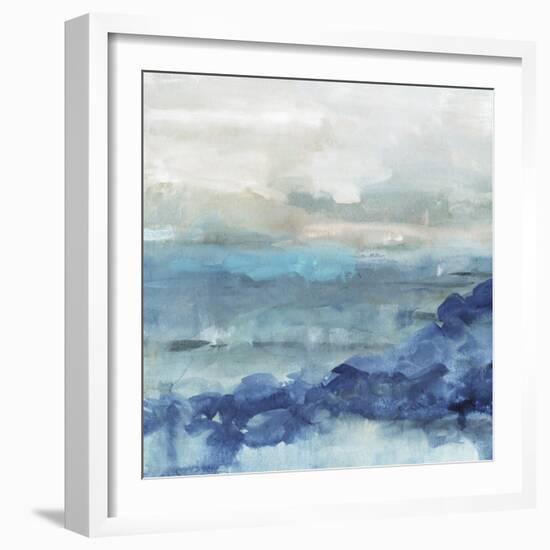 Sea Swell I-Victoria Borges-Framed Art Print