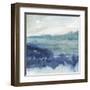 Sea Swell II-Victoria Borges-Framed Art Print