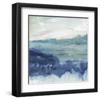 Sea Swell II-Victoria Borges-Framed Art Print