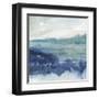 Sea Swell II-Victoria Borges-Framed Art Print