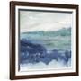 Sea Swell II-Victoria Borges-Framed Art Print