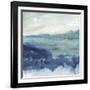 Sea Swell II-Victoria Borges-Framed Art Print