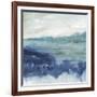 Sea Swell II-Victoria Borges-Framed Art Print