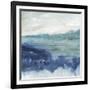 Sea Swell II-Victoria Borges-Framed Art Print