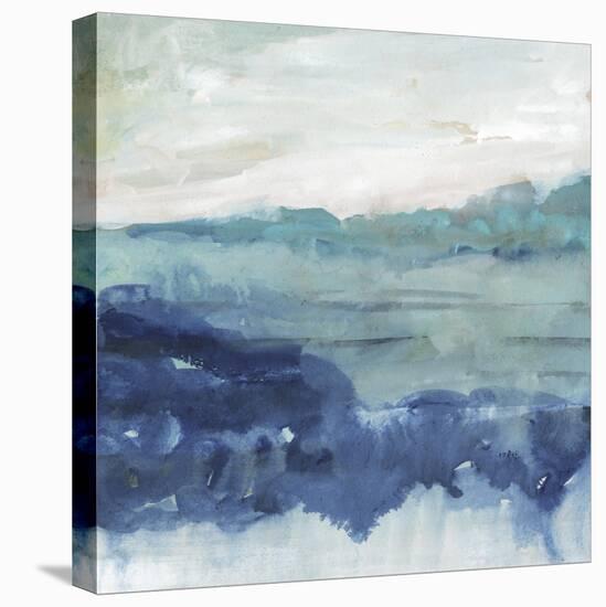 Sea Swell II-Victoria Borges-Stretched Canvas