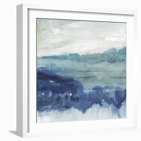 Sea Swell II-Victoria Borges-Framed Art Print