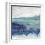 Sea Swell II-Victoria Borges-Framed Art Print