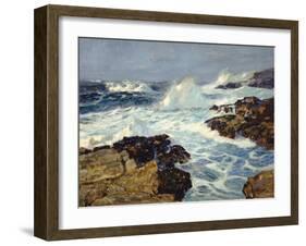 Sea Tang-William Ritschel-Framed Art Print