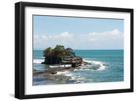 Sea Temple, Tanah Lot Temple, Tanah Lot, Bali, Indonesia-null-Framed Photographic Print
