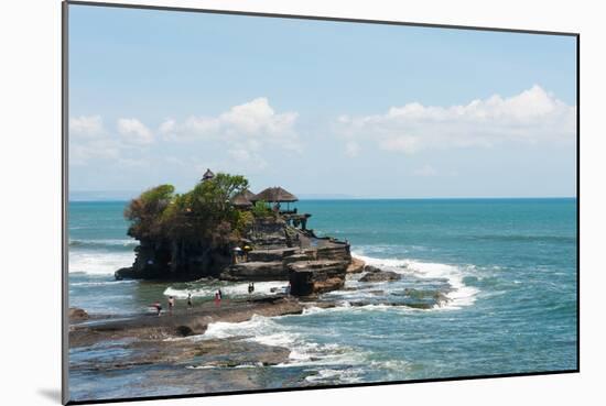 Sea Temple, Tanah Lot Temple, Tanah Lot, Bali, Indonesia-null-Mounted Photographic Print