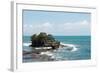 Sea Temple, Tanah Lot Temple, Tanah Lot, Bali, Indonesia-null-Framed Photographic Print